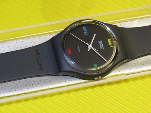 Swatch von 1984 don - von, don´t