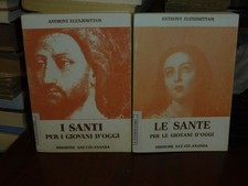 I SANTI  E LE SANTE PER I GIOVANI/LE GIOVANI D'OGGI - P. ELENJIMITTAM - 2 VOLUMI
