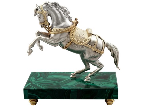 Sterling silver and - sterling, gilt
