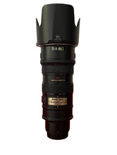 Nikon AF-S Nikkor 70-200mm 2.8 G ED VR FX