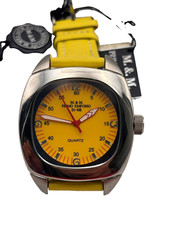 OROLOGIo primo emporio UOMO MODELLO PAM ACCIAIO PELLE