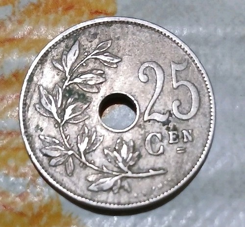 Cent belgio 1929 - ,