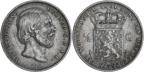 Paesi bassi 2 fiorino - paesi, 1/2
