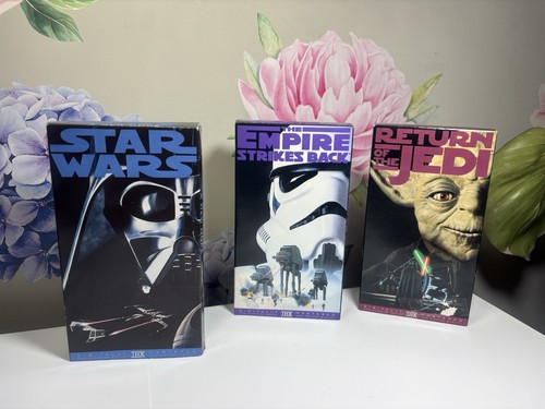 Original star wars trilogy - original, vhs