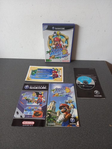Super mario sunshine pal pour - super,