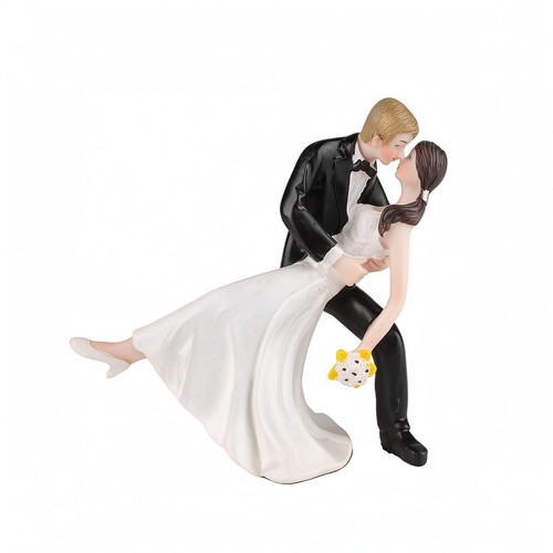 Topper torta sposi romantico - torta,