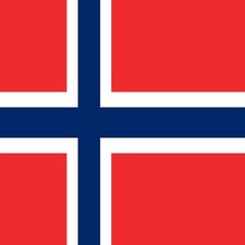 BANDIERA NORVEGIA