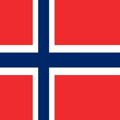 Bandiera norvegia - bandiera,