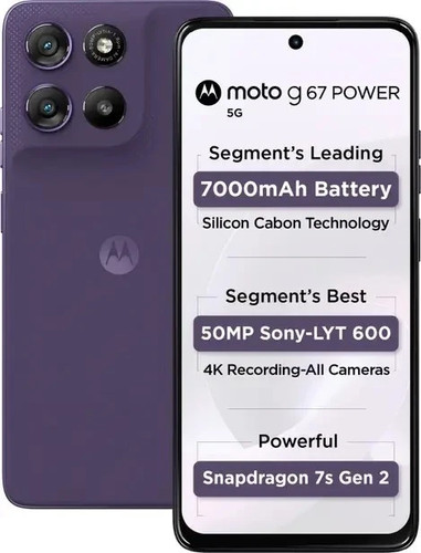 Motorola g67 power factory - power,