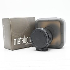 Metabones Canon EF obiettivo a