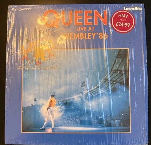 Queen live wembley 86 pal - queen:,