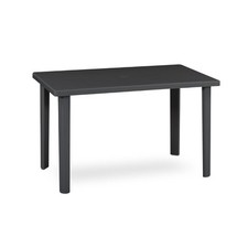  Bica MARSHALL Antracite Tavolo Da Esterno Per Giardino (120x70x72)