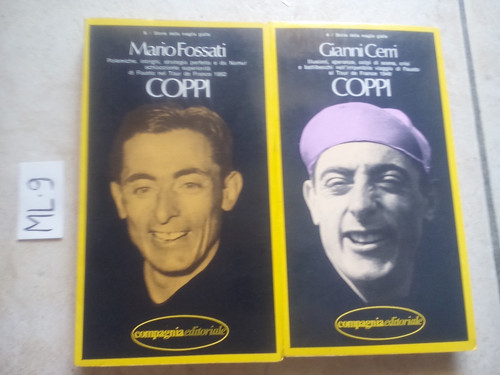 Libro fausto coppi - coppi, storie