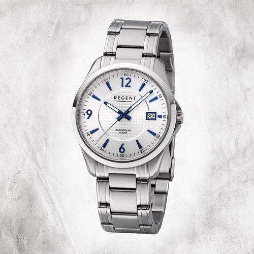 Regent metallo orologio - regent,