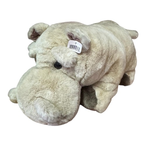 Peluche ippopotamo morbido - ,