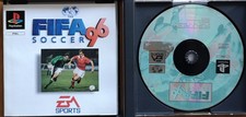 Fifa Soccer 96 Pal Ita Completo Playstation 1 ps1 Ps2 ps3