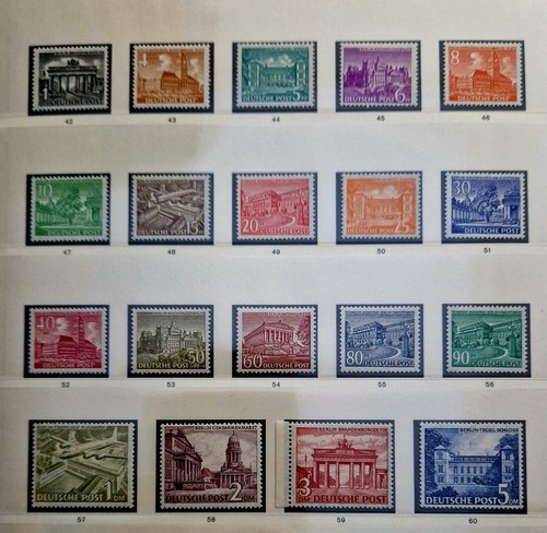 Germania berlino 1949 - berlino, 1949/