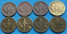 IMPERO LOTTO 8 MONETE 10