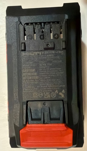 Hilti 170 nuron battery - 22-170,