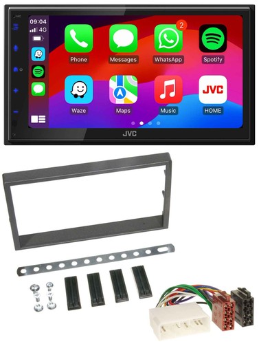 Jvc bluetooth 2din mp3 dab - bluetooth,