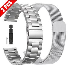 Cinturino 20mm Acciaio Inox +