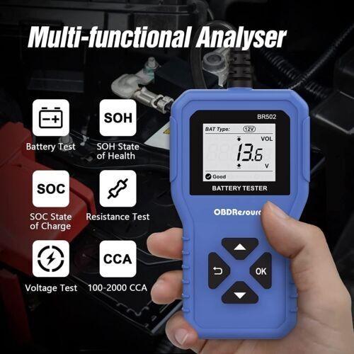 Bm550 car battery tester - bm550,