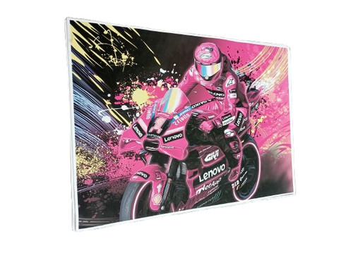 Quadro tela moto - quadro,