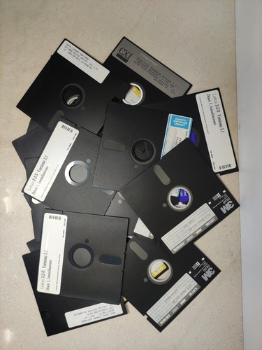 Floppy disk usati - 25,