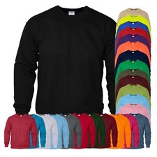 Maglione Gildan tinta unita