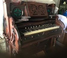 Armonium Antico A Pedali