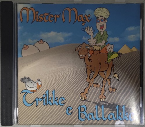 Mister max trikke e - mister,