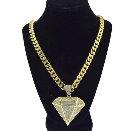 Collana placcata oro catena