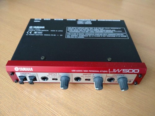 Yamaha uw500 usb audio - audio, midi