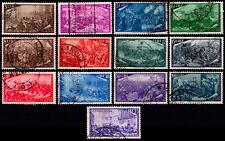 REPUBBLICA 1948 - Centenario del Risorgimento (13 val. USATI)