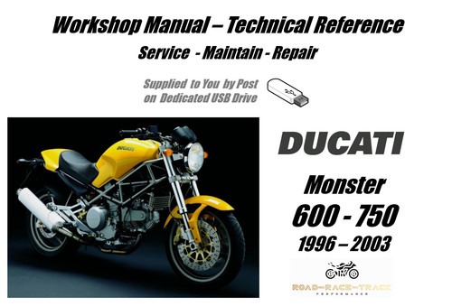 Ducati monster 600 750 - 600,