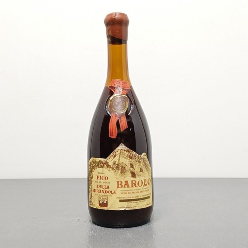 Barolo 1964 pico della - barolo,