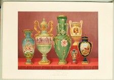 LARGE 1862 EXHIBITION PRINT