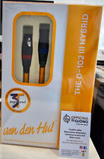 VAN DEN HUL D 102 III HYBRID XLR 0,80 MT METRO RAME ARGENTATO GARANZIA ITALIA