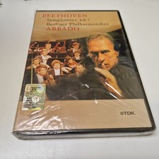 Abbado Berliner Philharmoniker Beethoven Symphonies n. 4 & 7 - DVD (Nuovo)