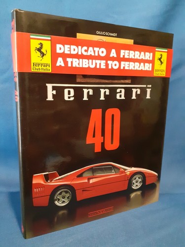 Giulio schmidt ferrari - ferrari, 40