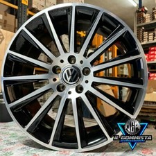 G18 KIT 4 Cerchi In Lega 18" Compatibili con Volkswagen Arteon Beetle 5C1 Caddy