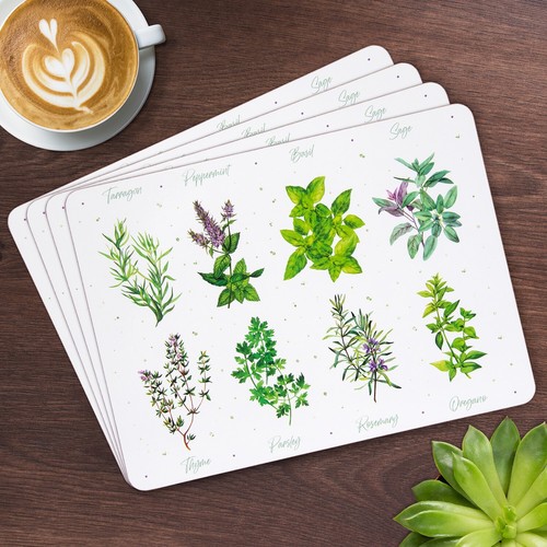 Lesser pavey herb garden - &,