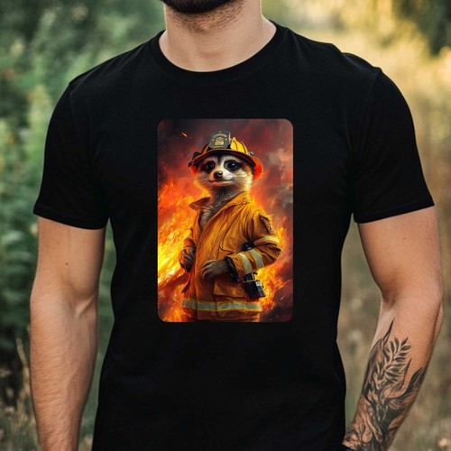 Shirt uomo suricati come - uomo,