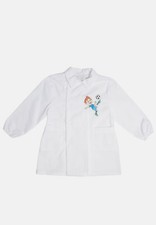 White Kindergarten Apron
