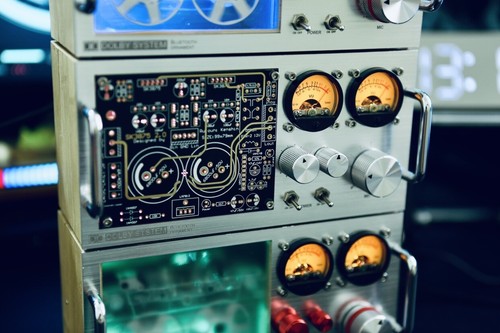 Analizzatore audio vintage - analizzatore,