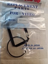 Vendo Kit BV0360  Cinghie X Videoregistratore Grundig