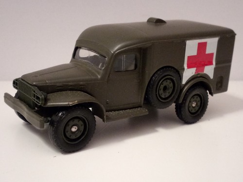 Dodge ambulanza 1 - wc-54, 1:50