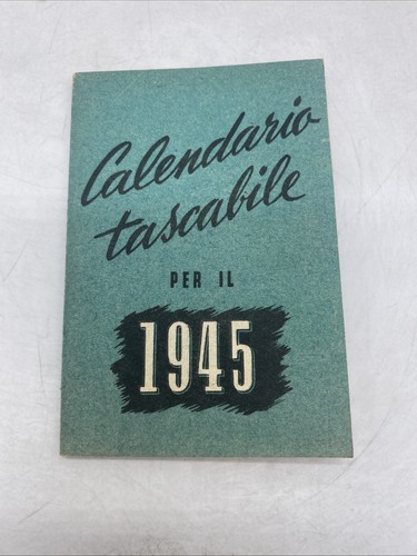 Calendario tascabile per - calendario,