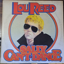 LP Lou Reed Sally Can't Dance