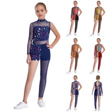 Costume body ritmico body